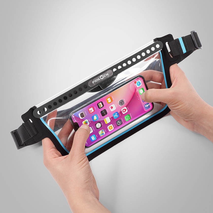 Étui étanche Fidlock, sac bandoulière