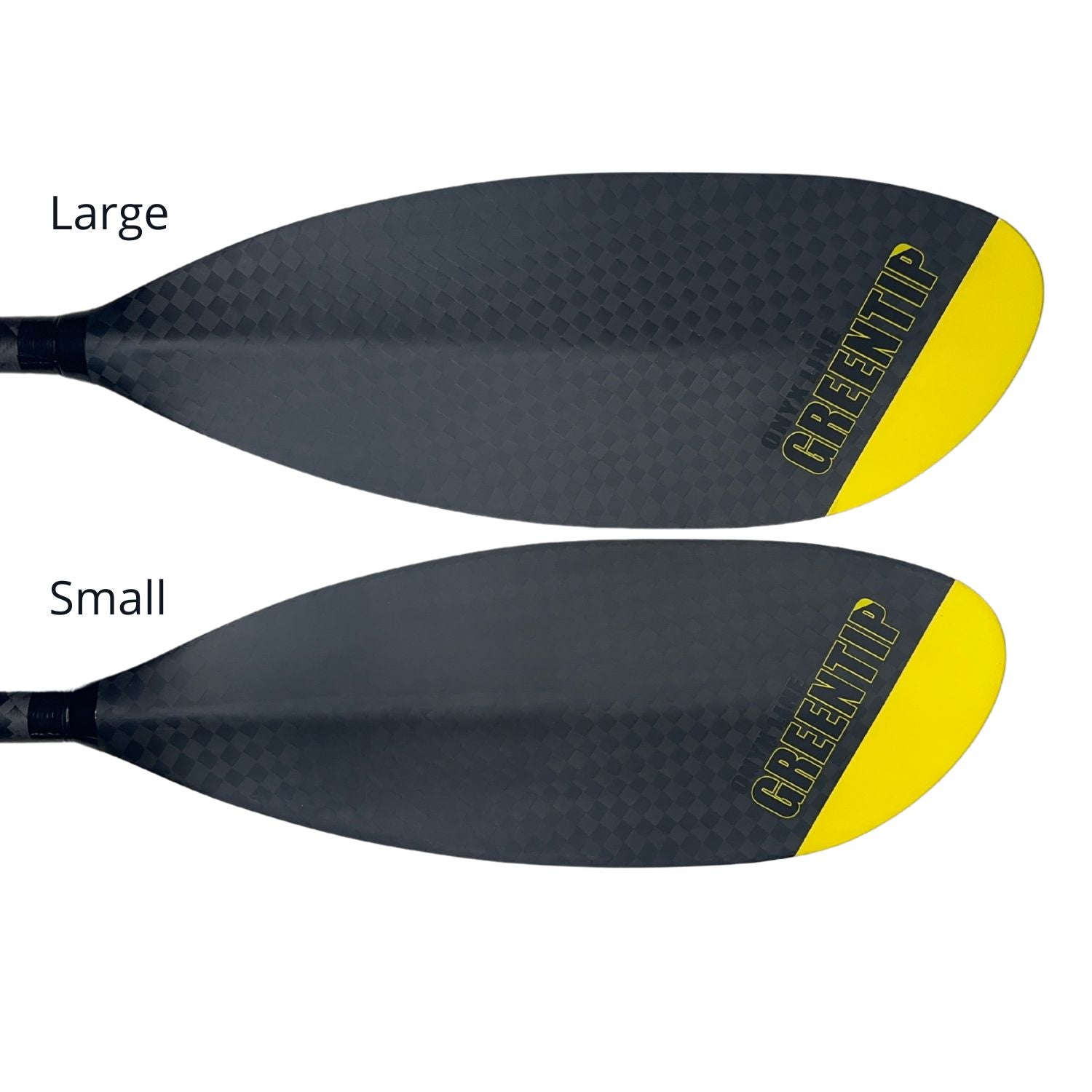 Greentip Vapor Touring Paddle – Greentip Onyx Series