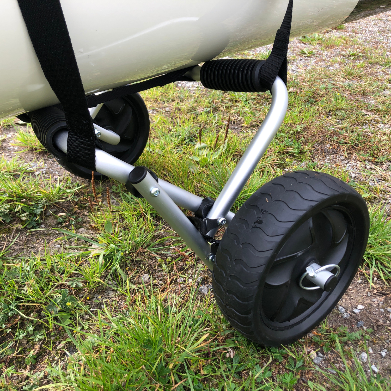 Paddlespot kayak trolley with strap