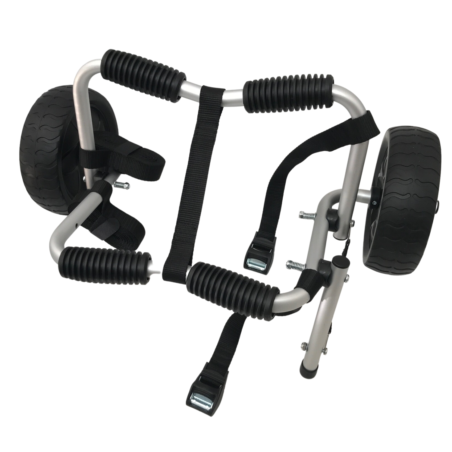 Paddlespot kayak trolley with strap