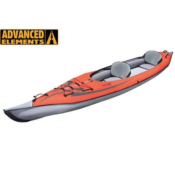 Kayak gonflable convertible à cadre avancé