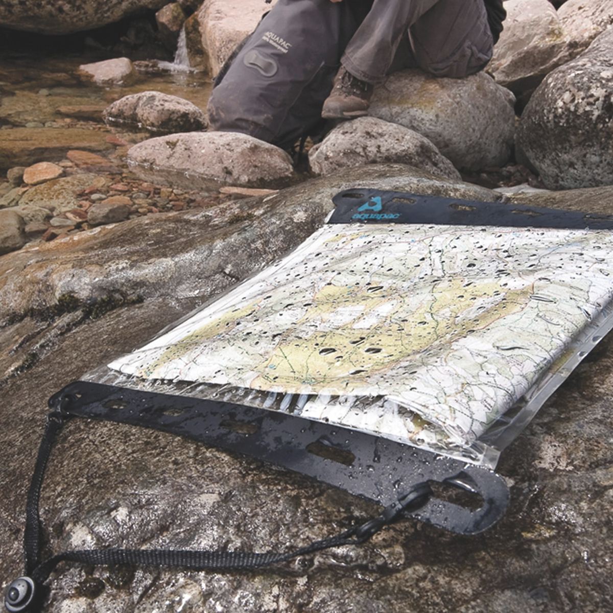Aquapac Waterproof Map Case