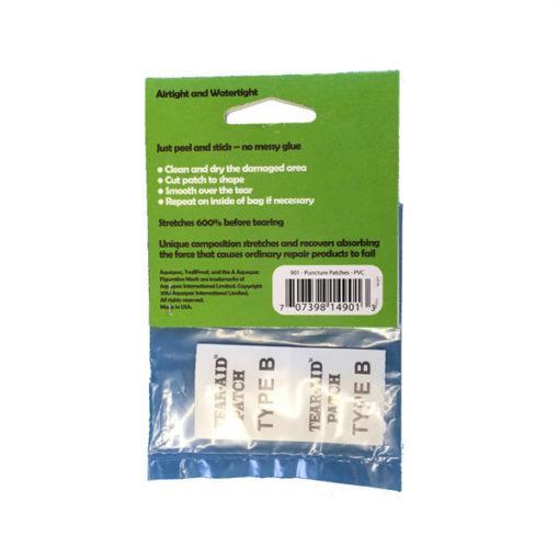 Aquapac Repair Kit for PVC and Vinyl, 5-Pack