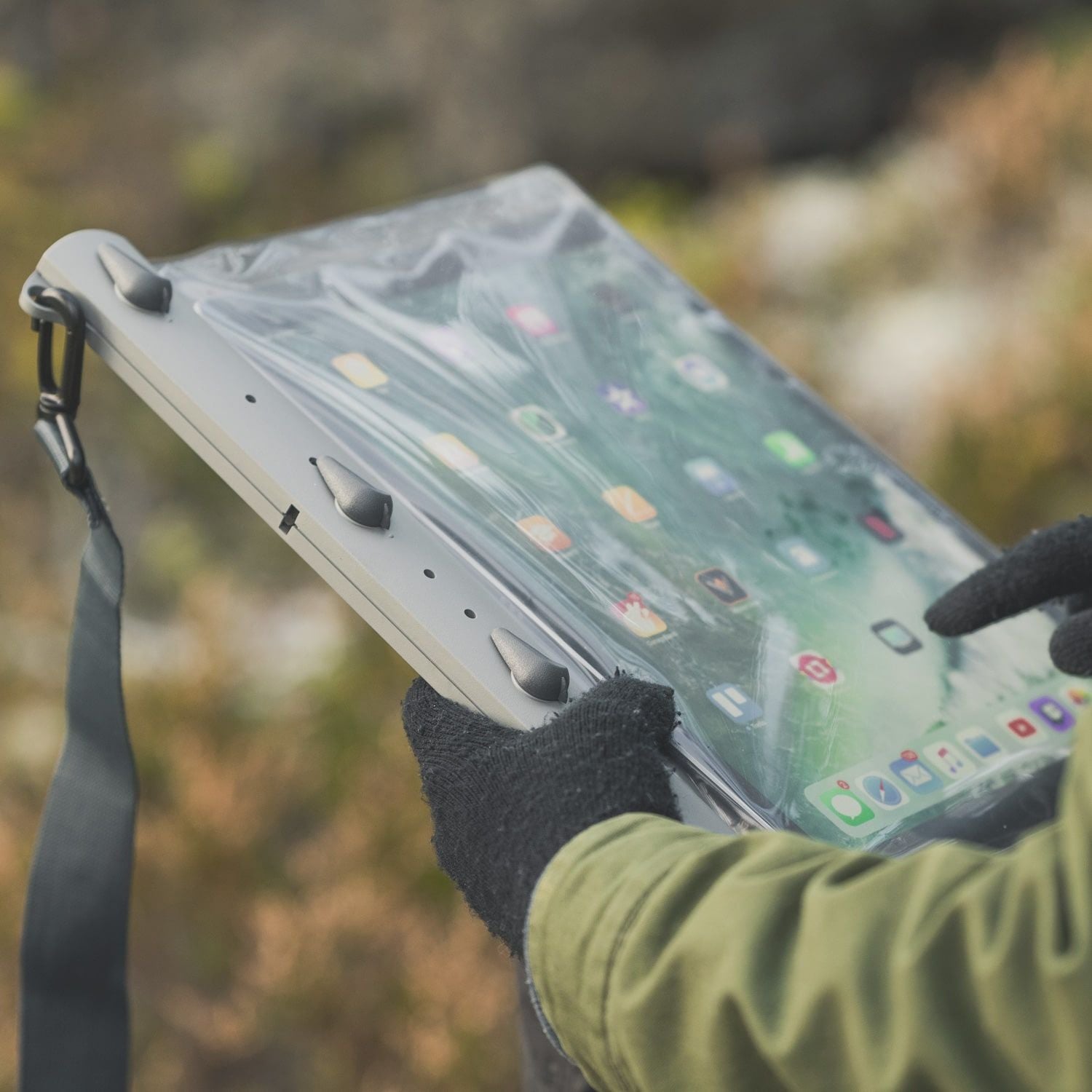 Étui étanche Aquapac pour tablette, paysage