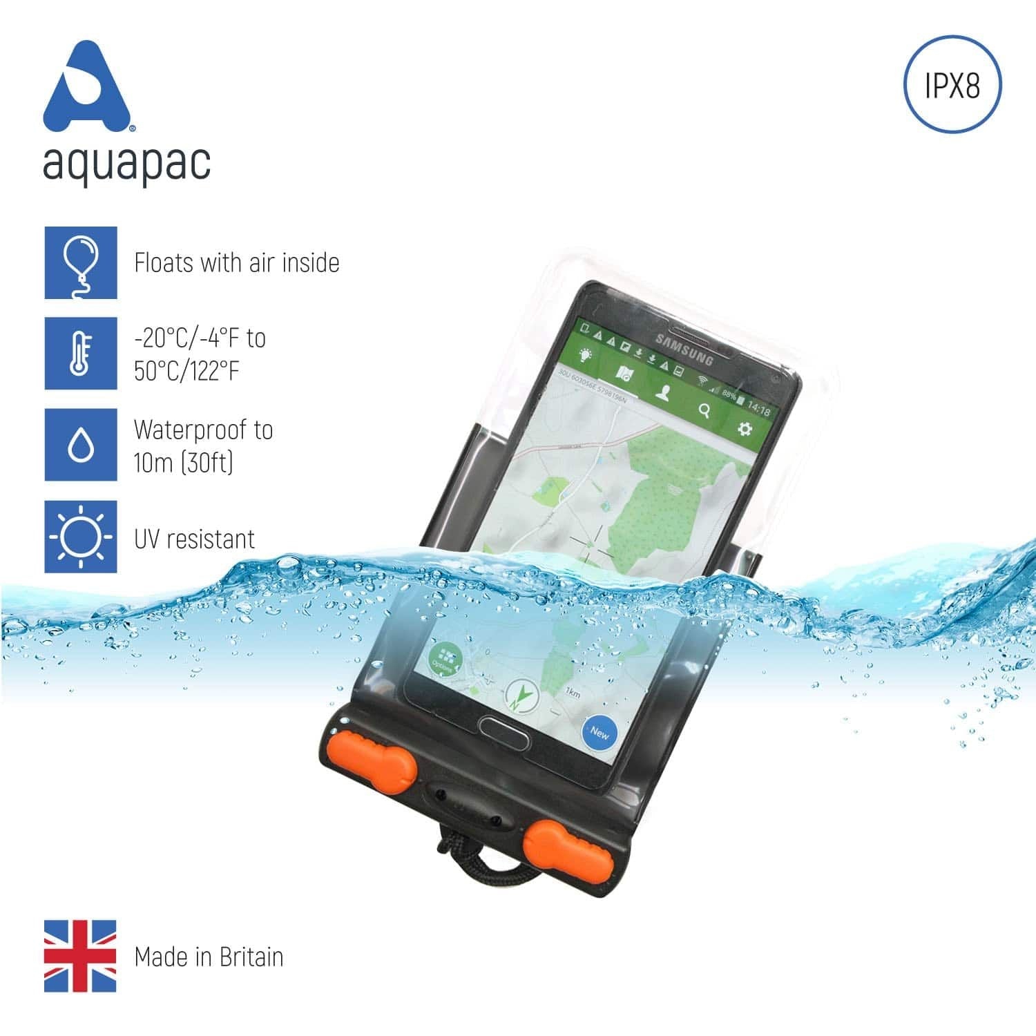 Étui Étanche pour Téléphone Aquapac Économique