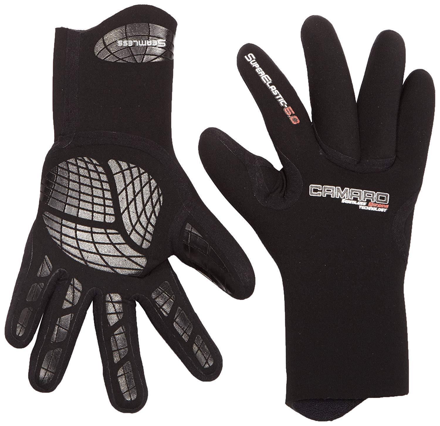 Gants en néoprène Camaro Seamless Bonding 1 mm