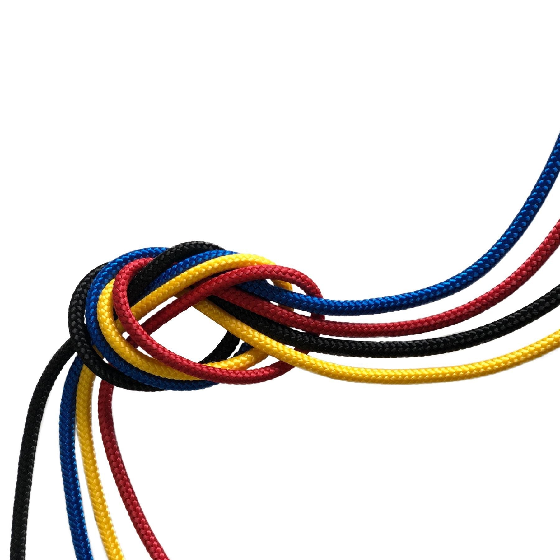 Deck line for kayaks