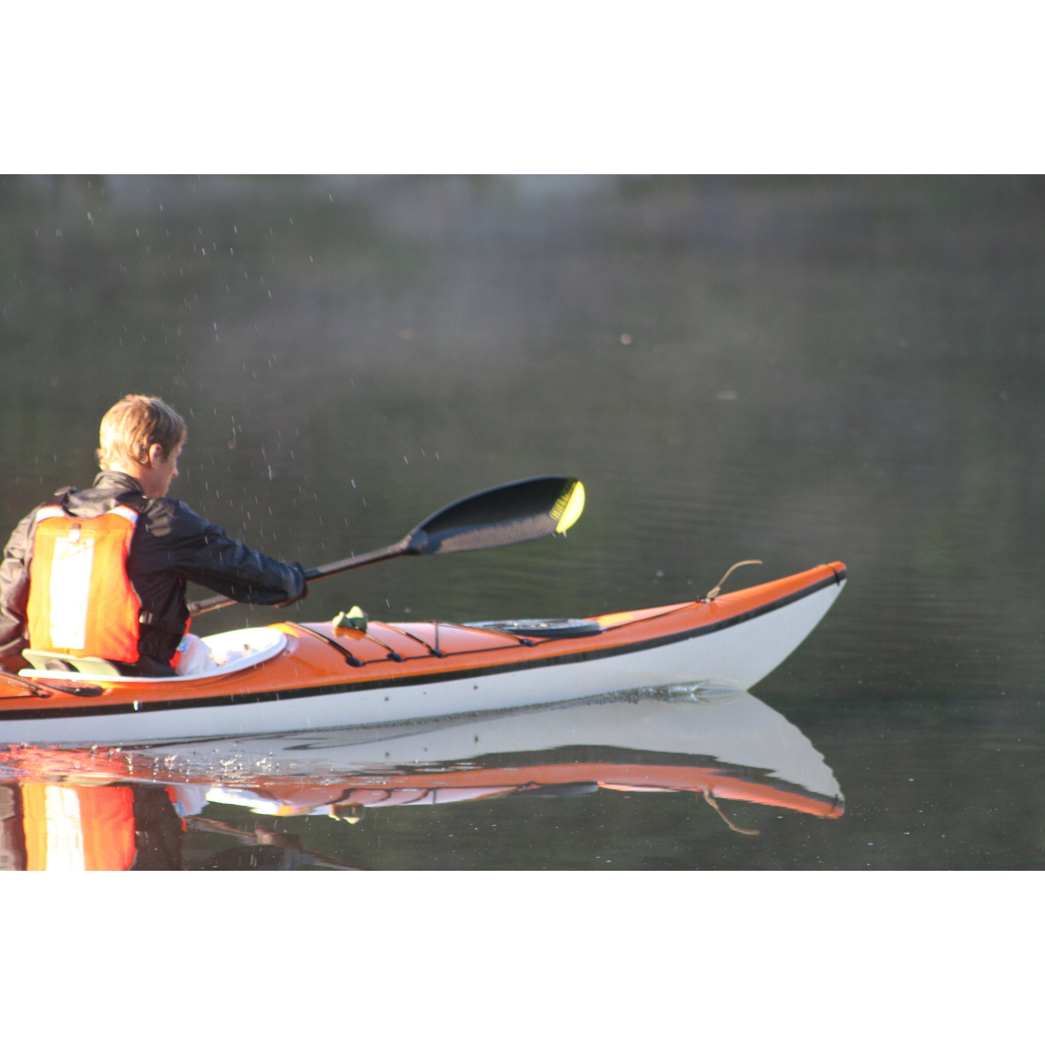 Greentip Hydra Wing Paddle, Carbone