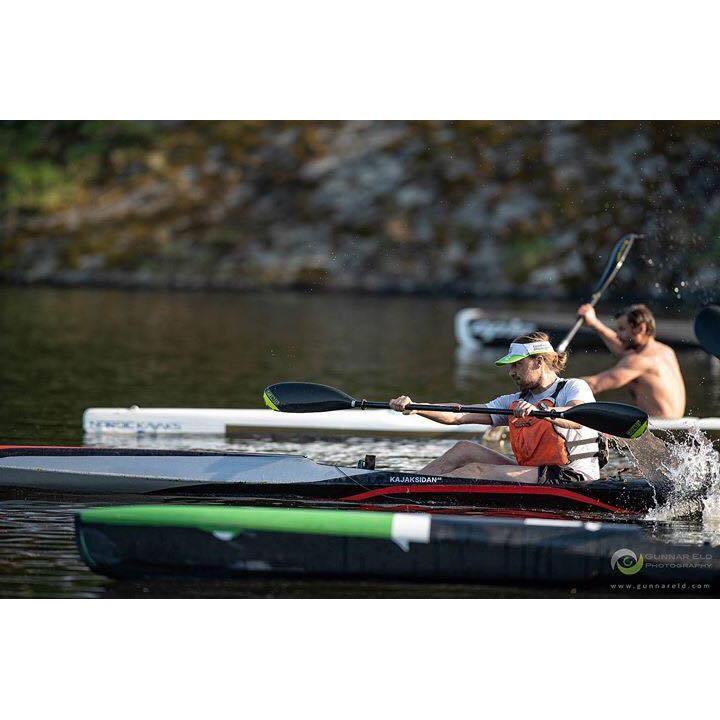 Greentip Hydra Wing Paddle, Carbone