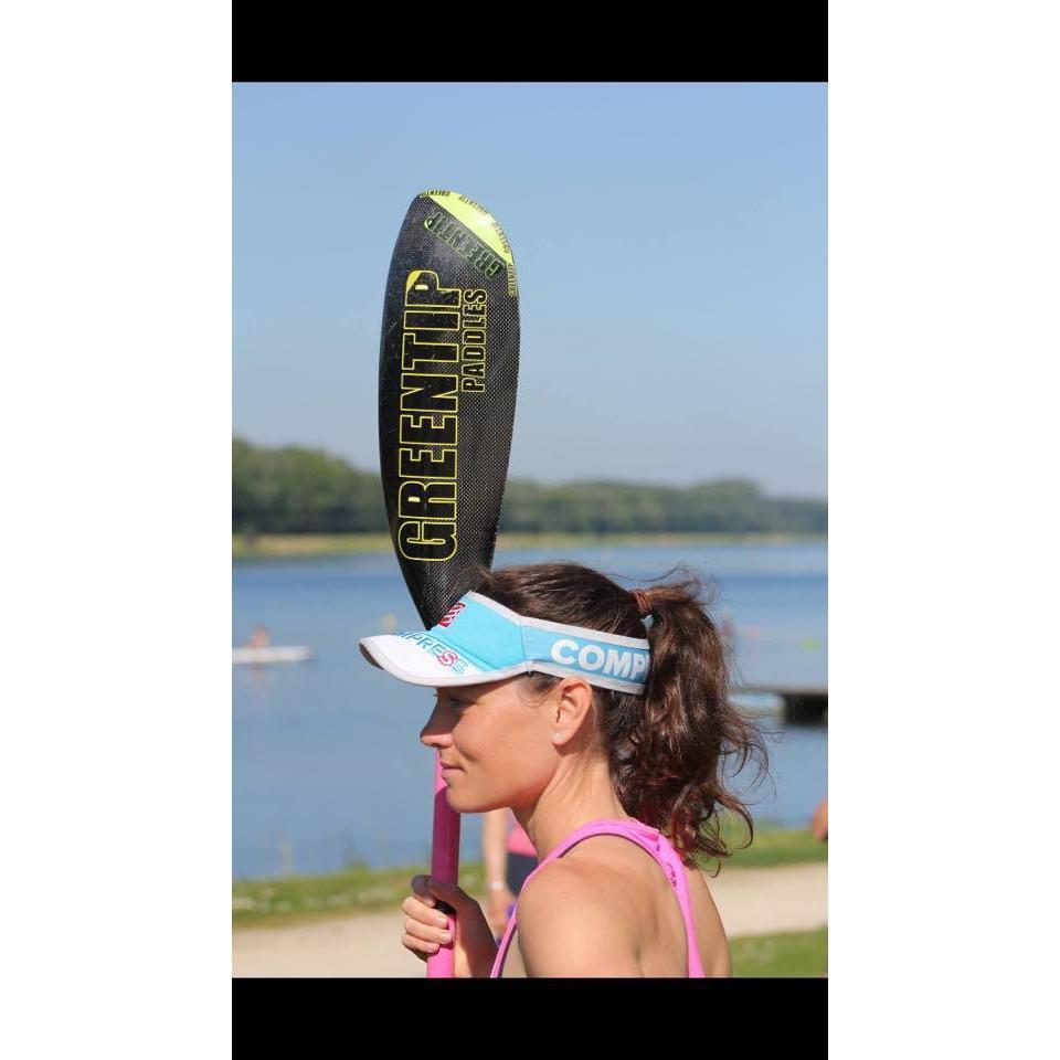 Greentip Hydra Wing Paddle, Carbone