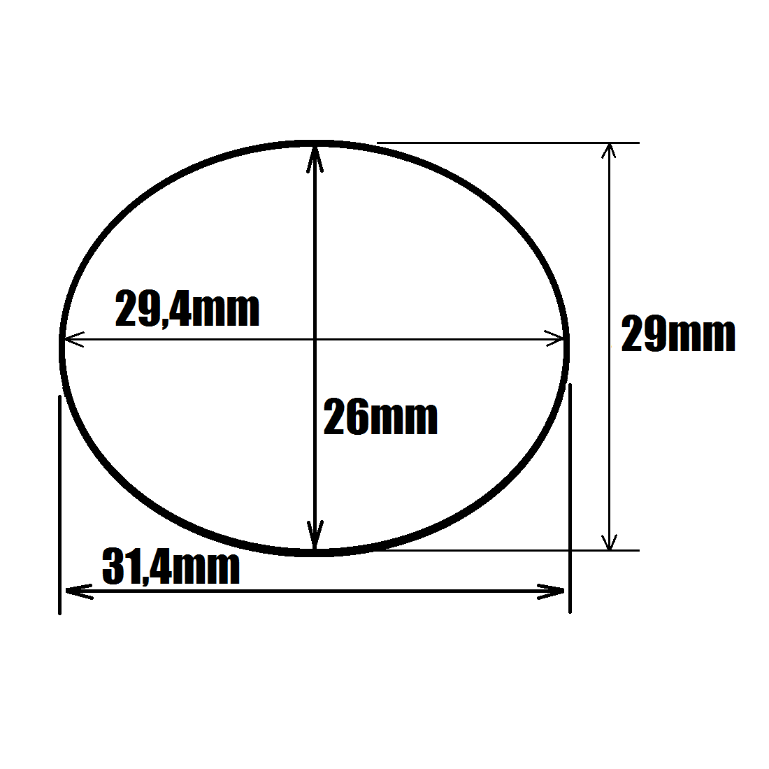 Greentip Kayak Paddle Shaft, Carbon