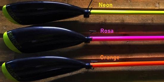 Pagaie Greentip Rey Wing, Carbone