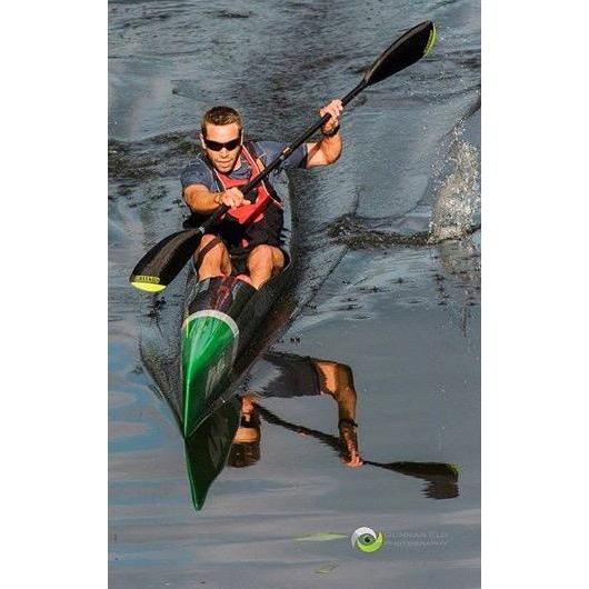 Pagaie Greentip Rey Wing, Carbone