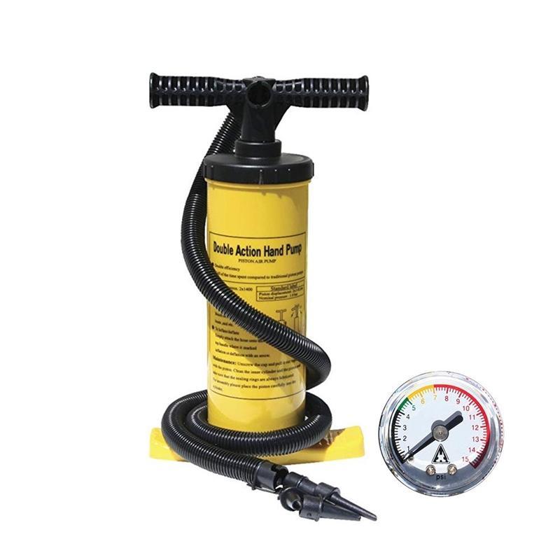 Pompe avec manomètre pour kayaks gonflables