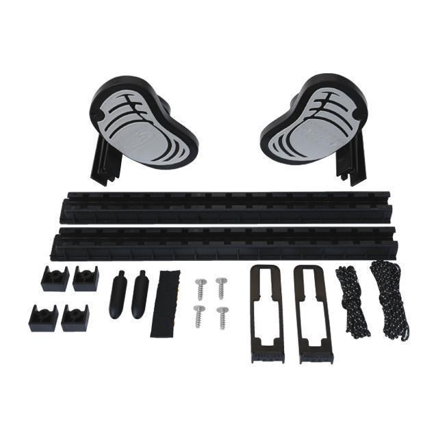 Kajaksport flex-joint steering system