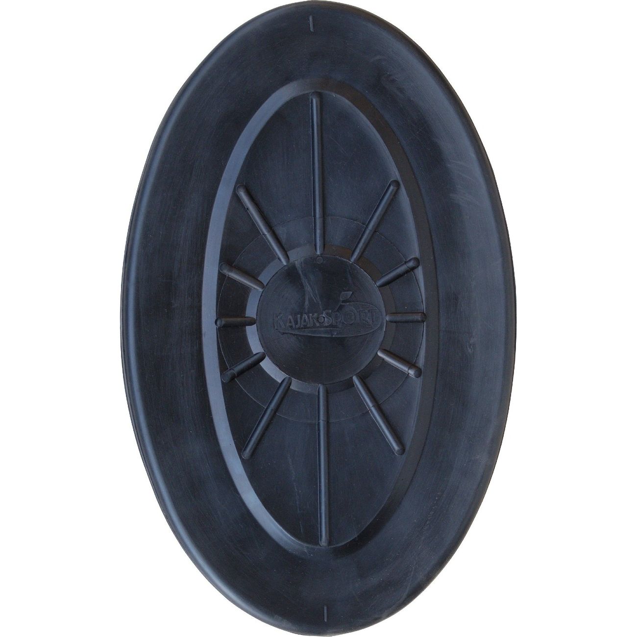 Couvercle de trappe en caoutchouc Kajaksport, ovale