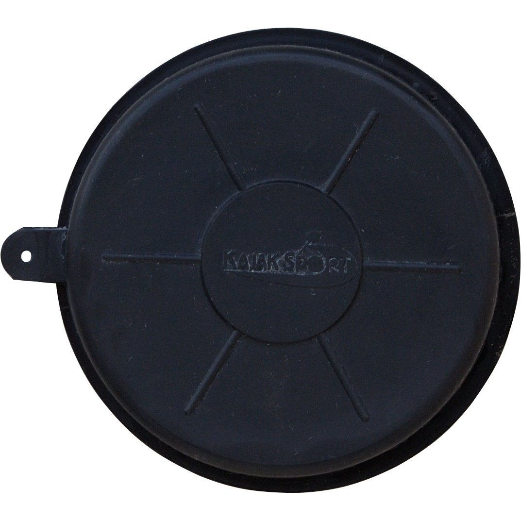 Couvercle de trappe en caoutchouc Kajaksport, rond