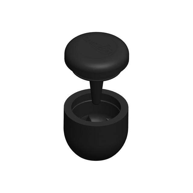 Kajaksport End Cap for Deck Lines, 4-Pack