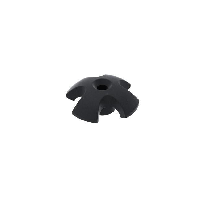 Kajaksport Recessed Deck Fitting, 5 mm, round/cross, 4 Pack