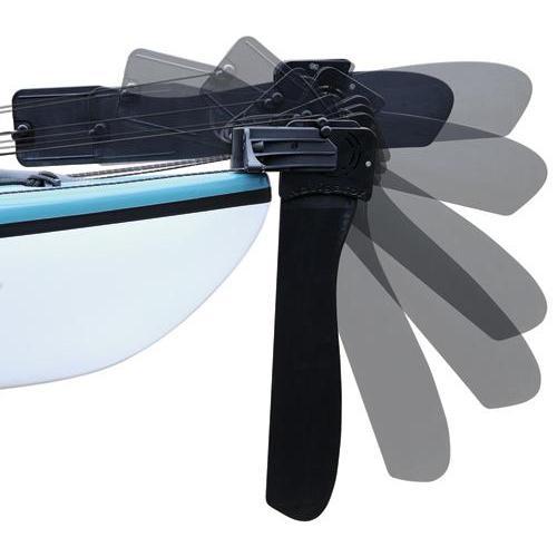 Gouvernail Kajaksport Navigator, goupille 42 mm, ensemble complet
