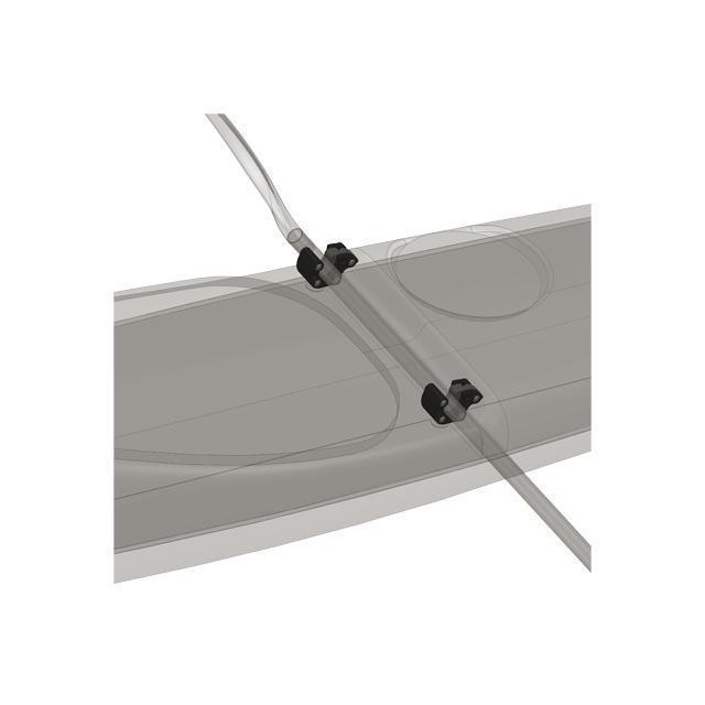 Pinces d'attache de pagaie pour auto-sauvetage en kayak