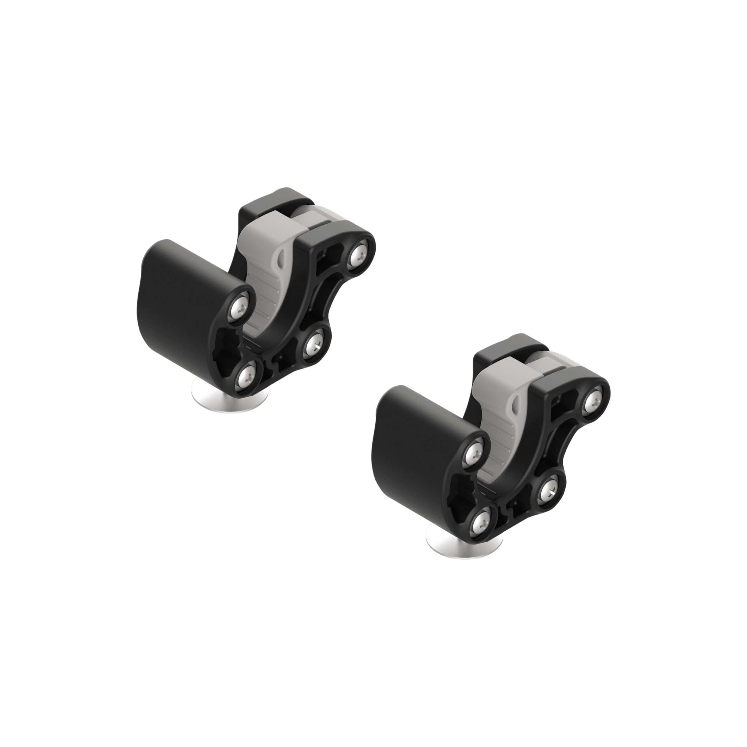 Pinces d'attache de pagaie pour auto-sauvetage en kayak