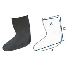 Latex Socks 2D