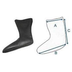Latex 3D Socks