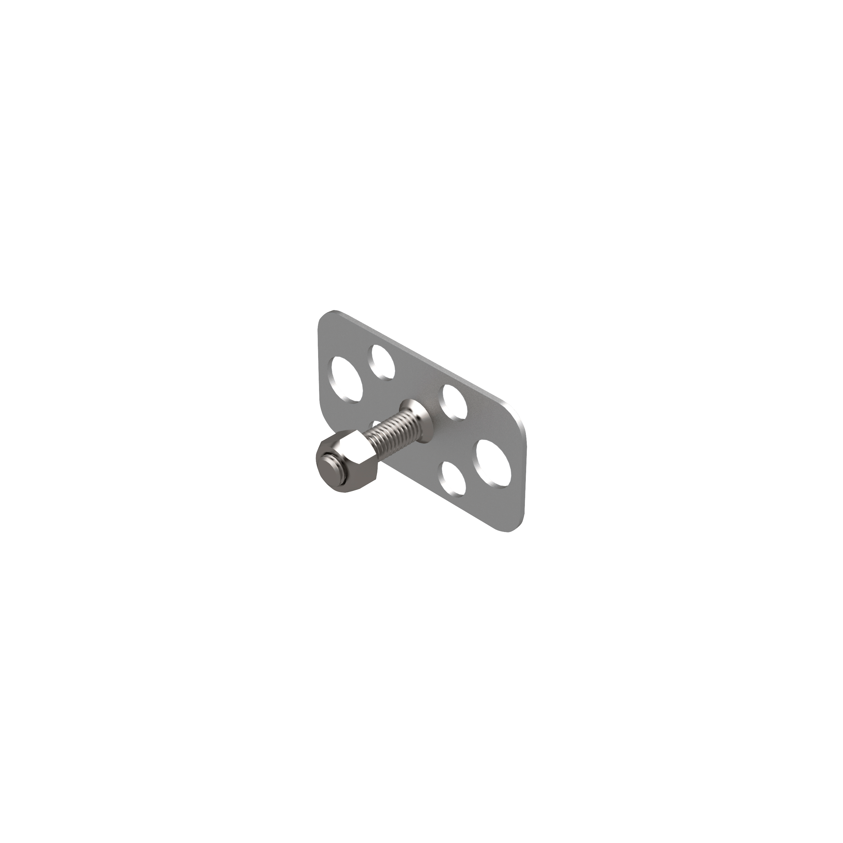Fixations pour stratification, lot de 4