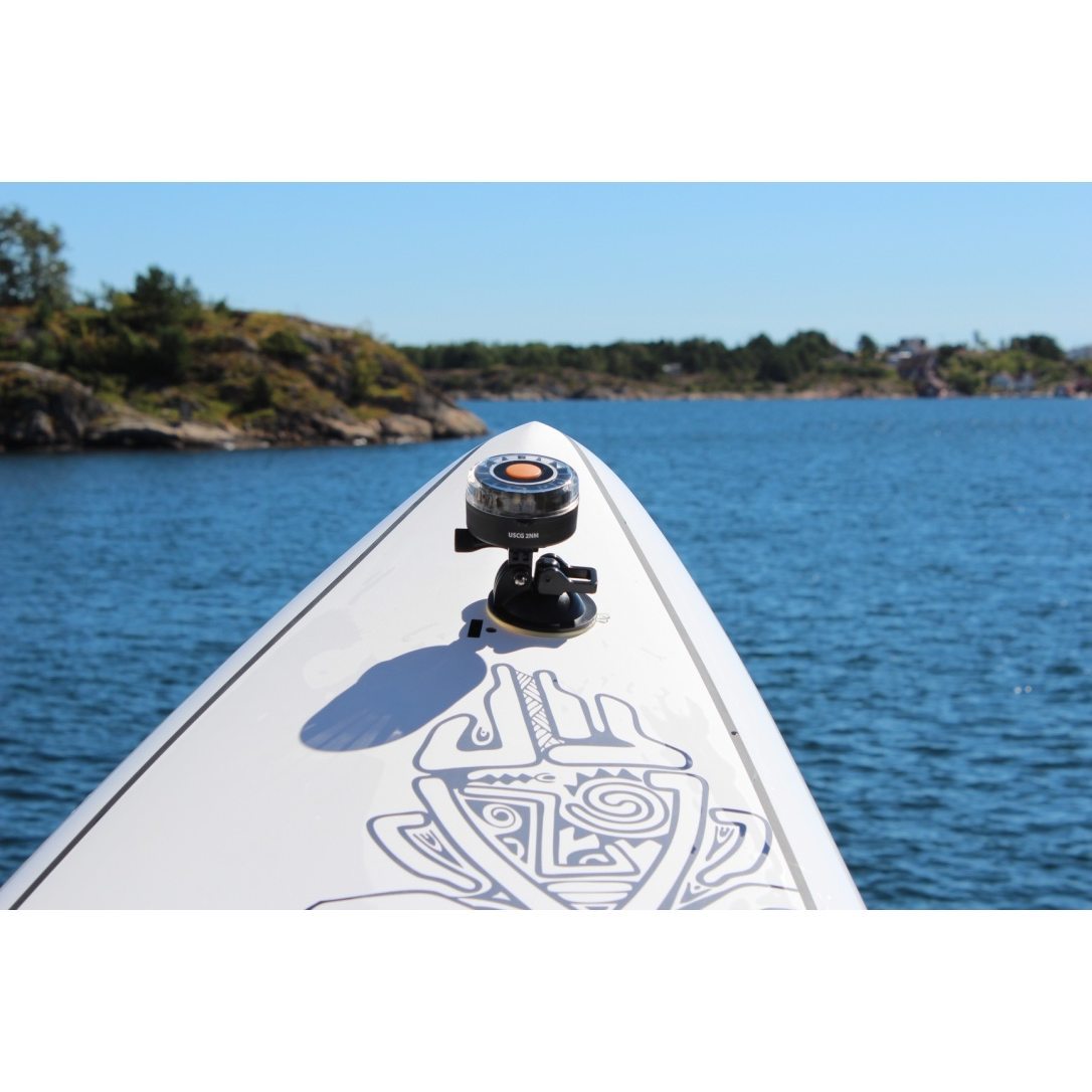 Navi Light 360° w/Suction base + GoPro