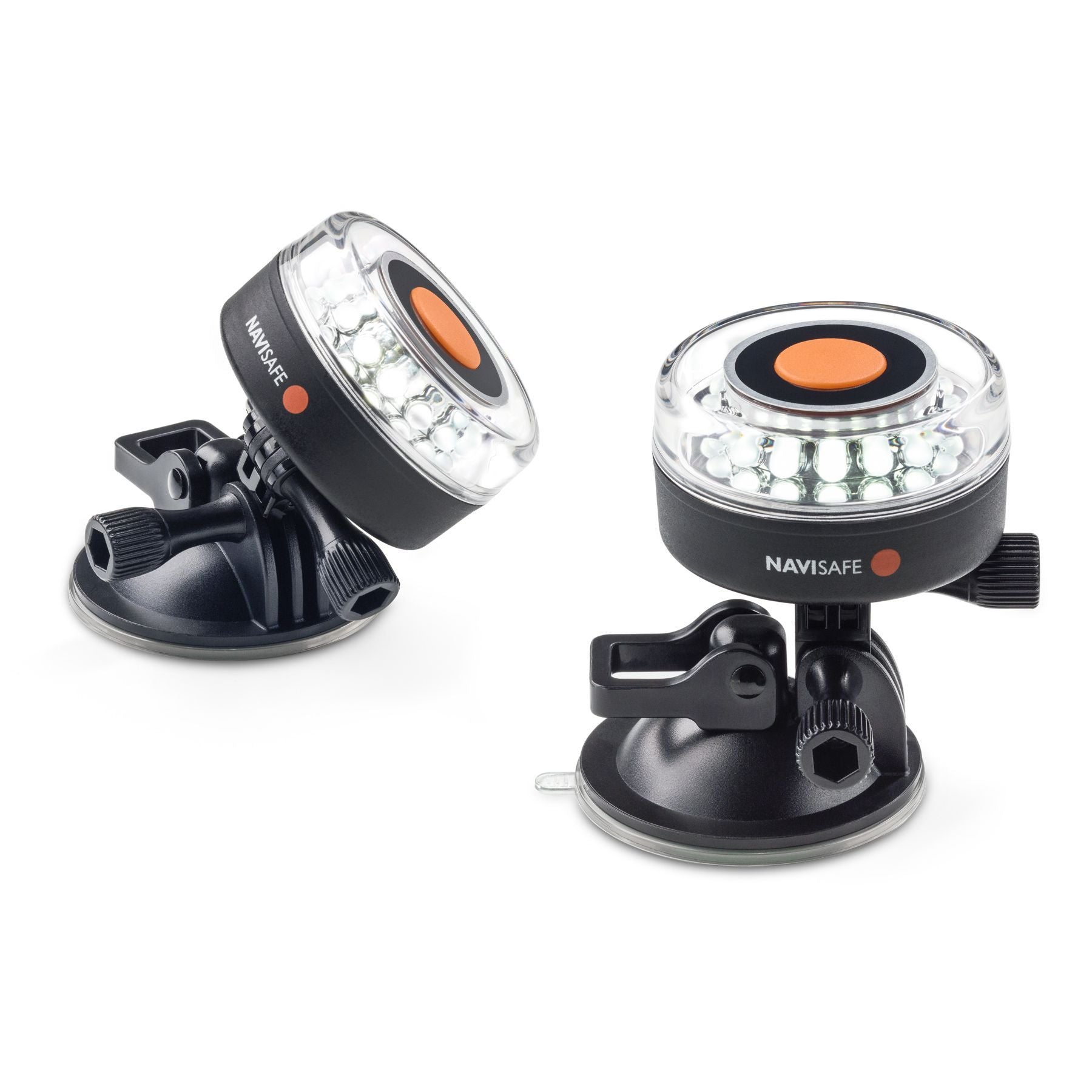Navi Light 360° avec base à ventouse + GoPro
