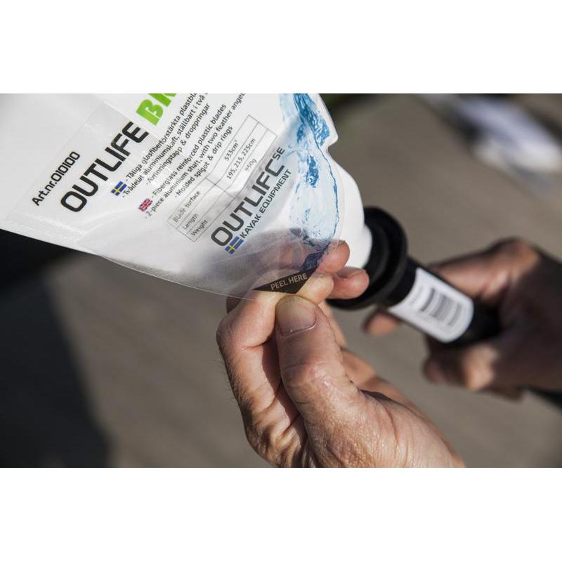 Outlife Breeze Touring Paddle, 2-Piece