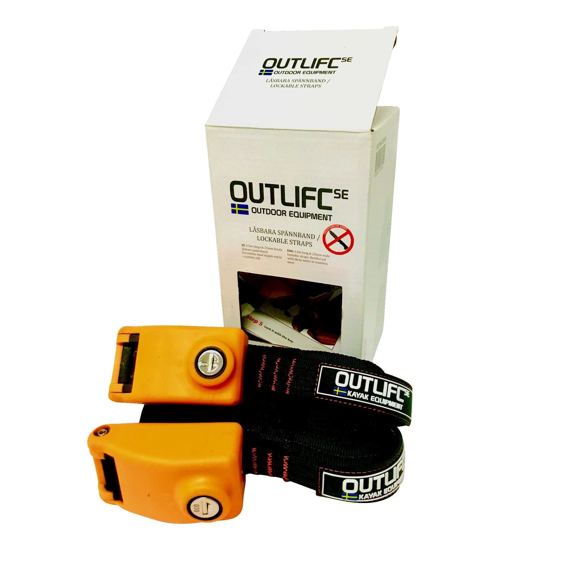 Outlife Lockable Straps