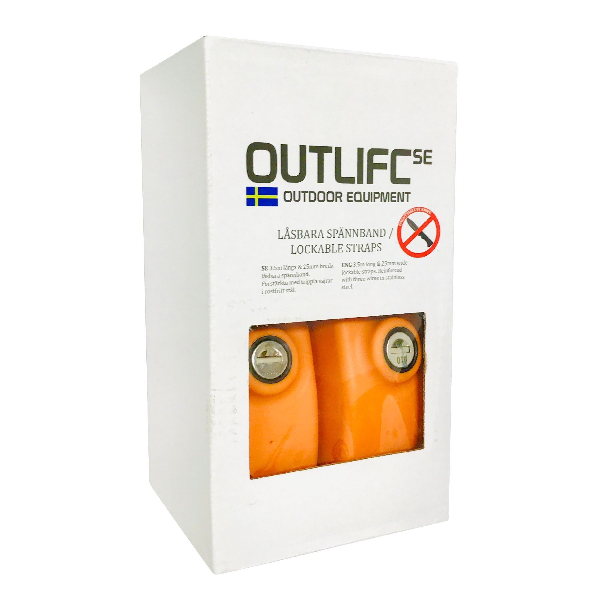 Outlife Lockable Straps