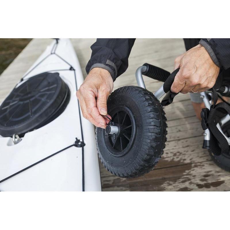 Outlife Spare Wheel for Kayak Trolley, Foam-filled