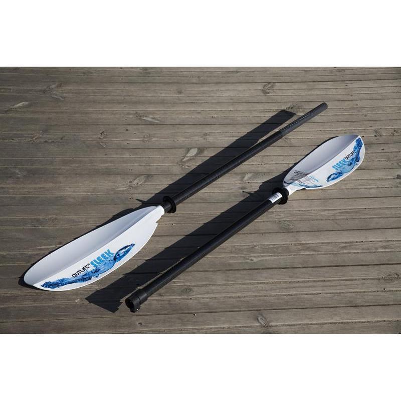 Pagaie de tourisme Outlife Sleek, 2 pièces