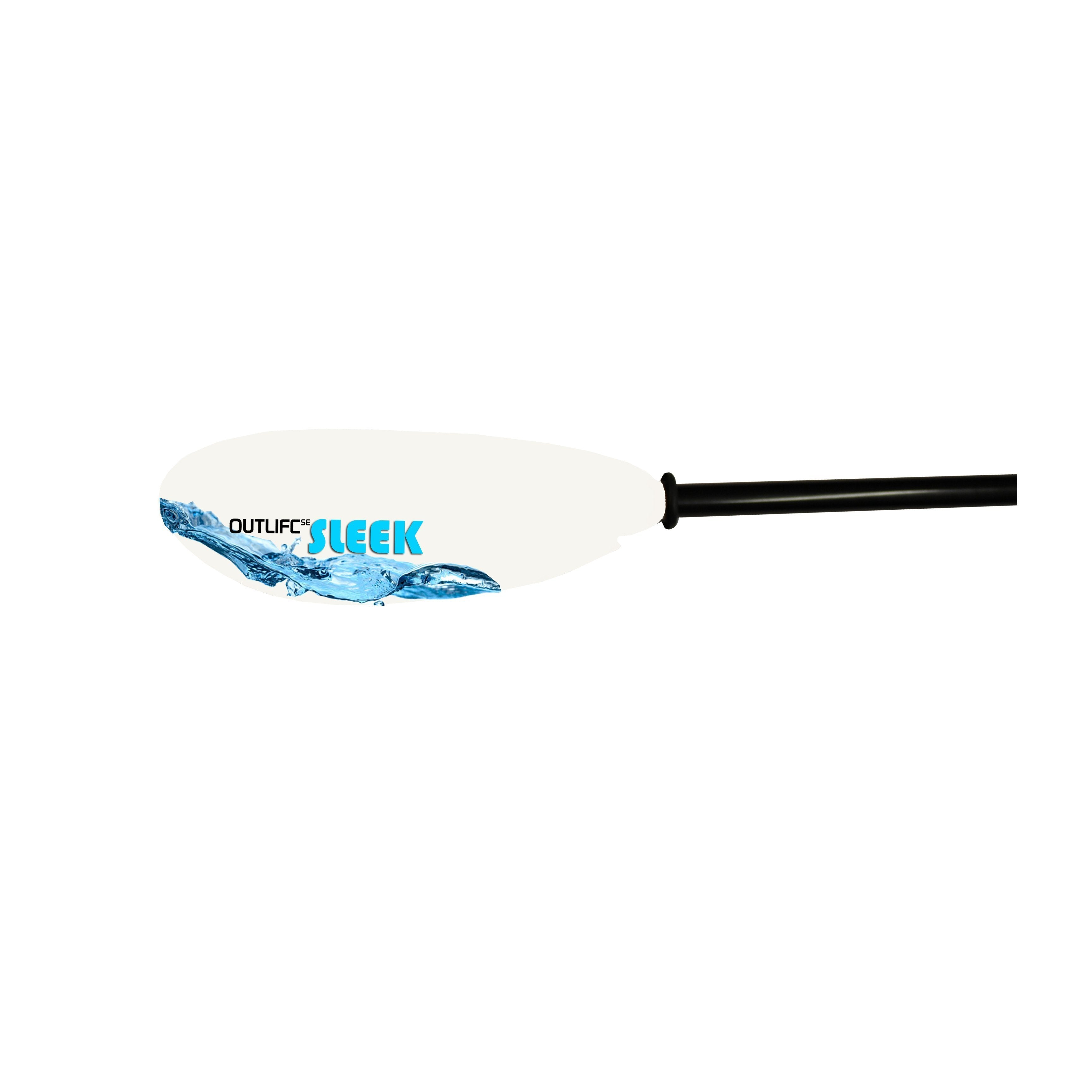 Pagaie de tourisme Outlife Sleek, 2 pièces