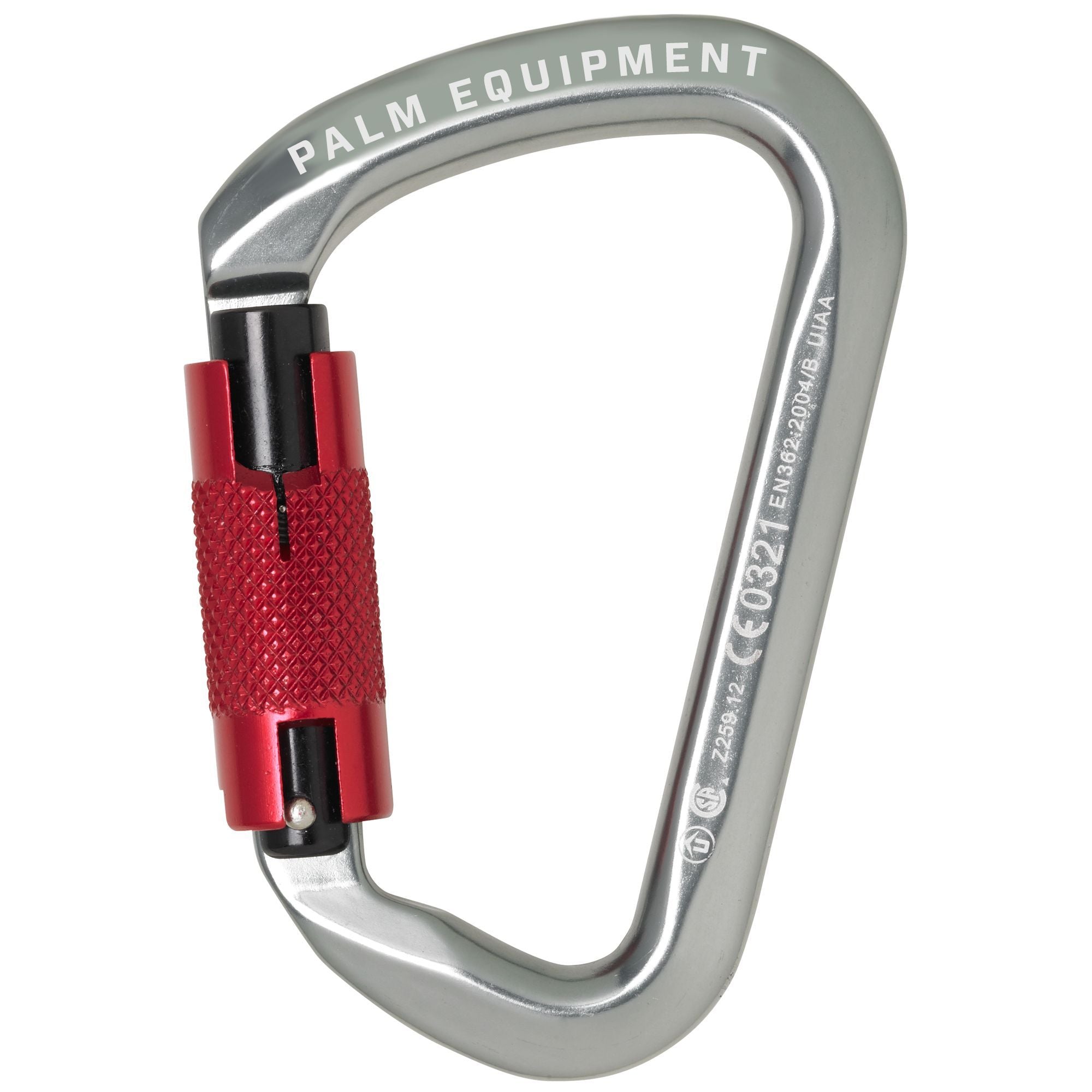 Palm Auto-Lock Carabiner
