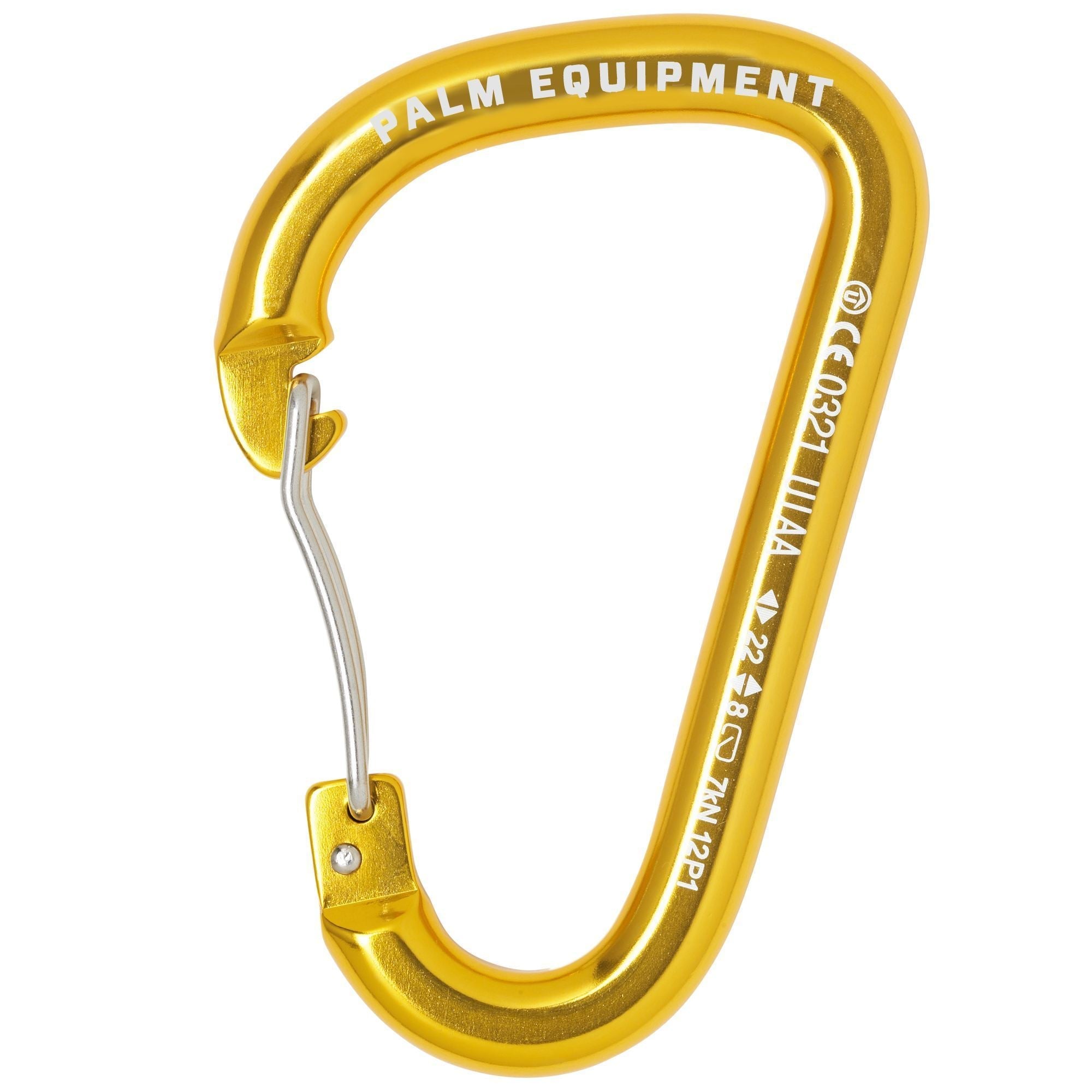 Palm Wire Gate Carabiner