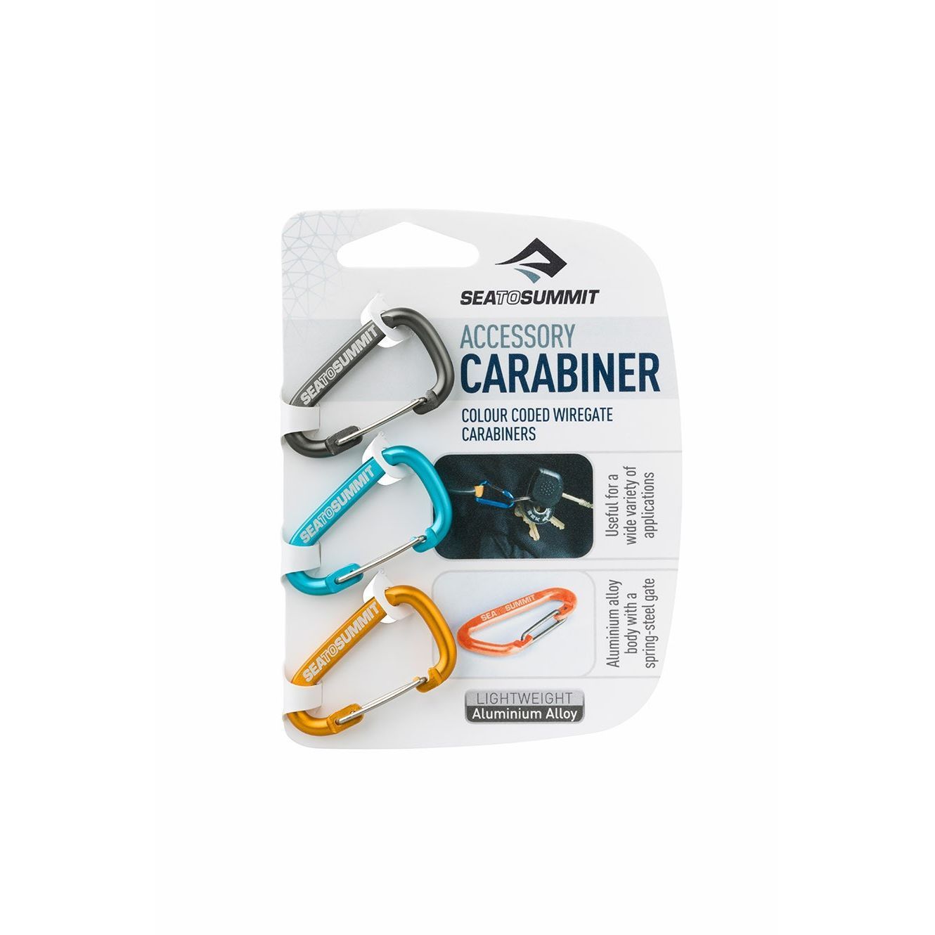Sea to Summit 3 Pack Carabiners