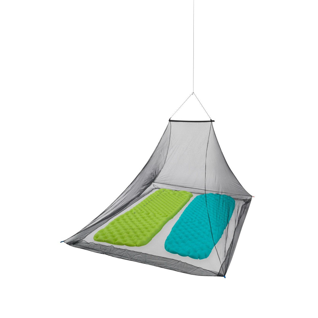 Moustiquaire Sea to Summit en forme de pyramide