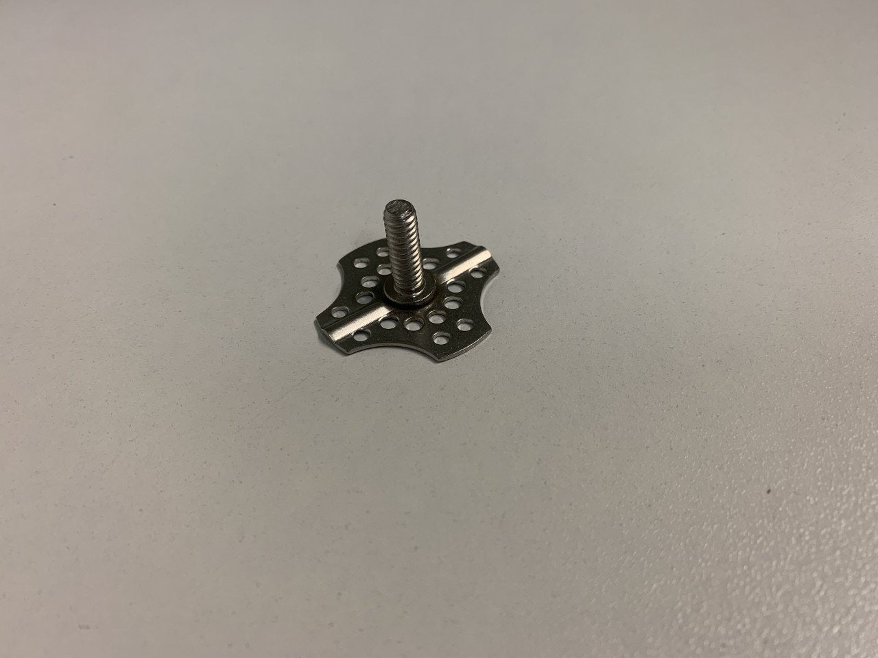 SmartTrack Fastener for Foot Rests & Control Systems (for lamination)