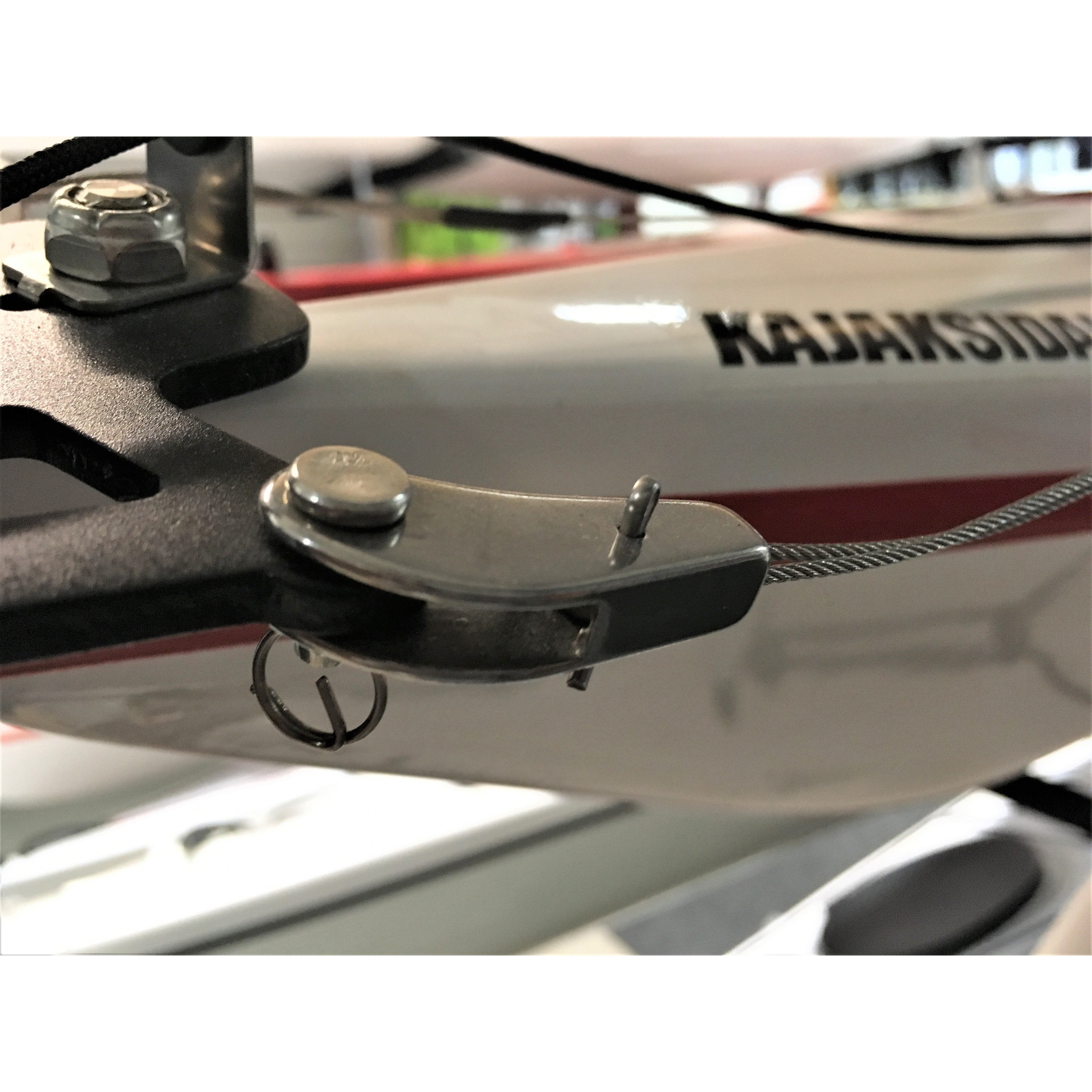 SmartTrack Ski Blade Housing/Rudder Head