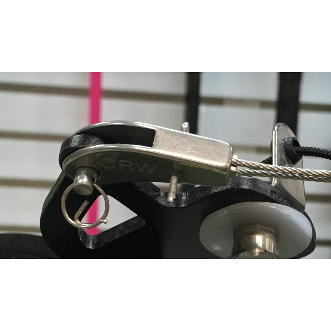 SmartTrack Ski Blade Housing/Rudder Head