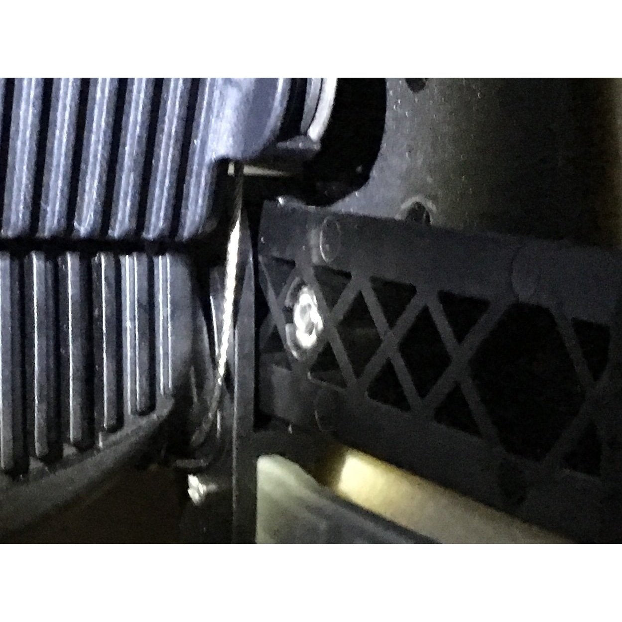 SmartTrack Screw for Foot Brace Vertical Adjustment Plate