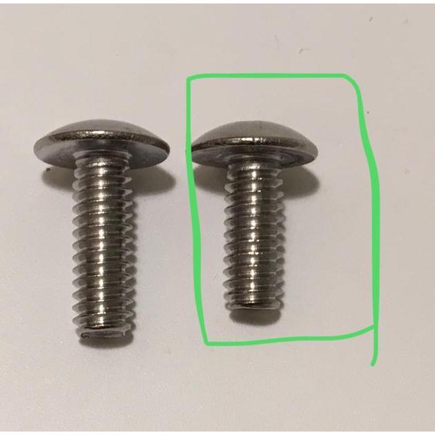 SmartTrack Screw for Foot Brace Vertical Adjustment Plate