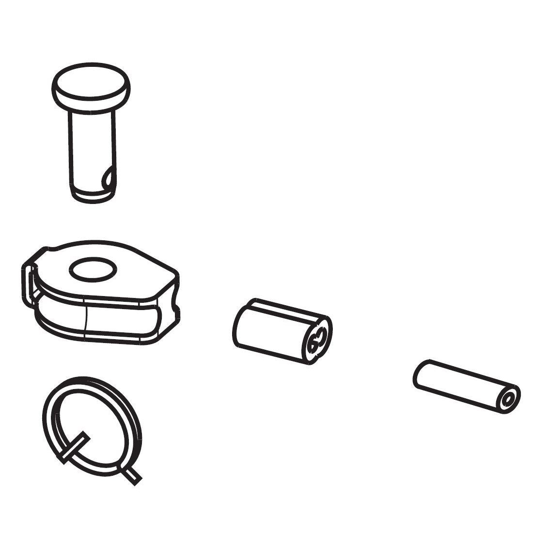 Kit de verrouillage de câble SmartTrack THS