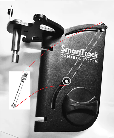 SmartTrack Wizard Rod, Original