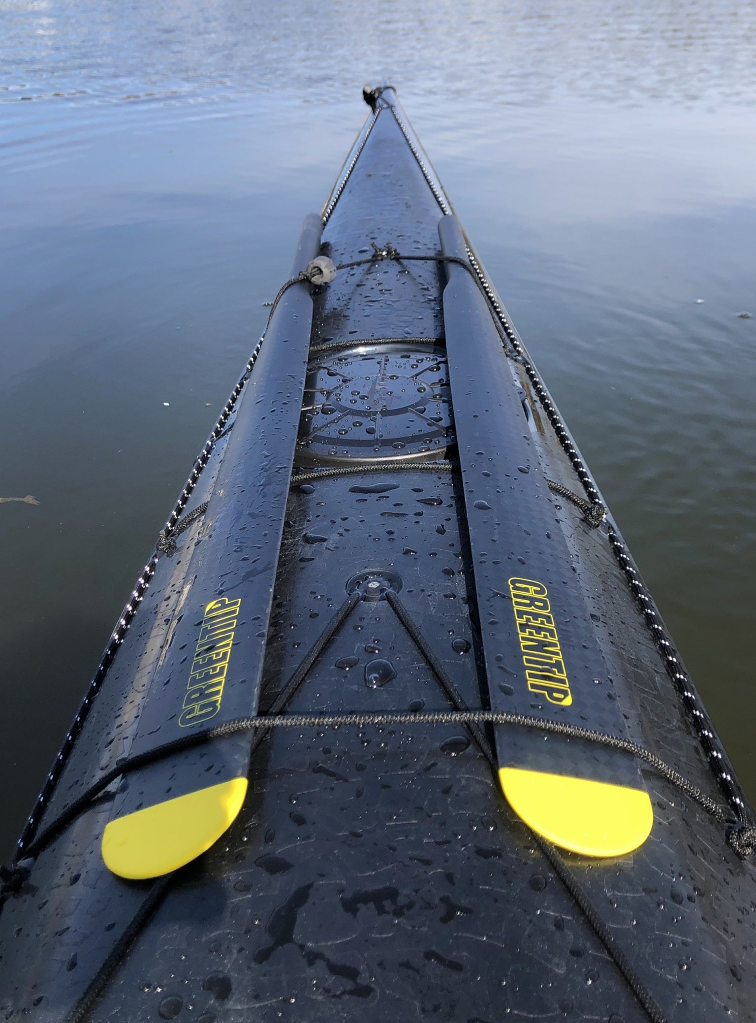 Greentip Aputtaaq Greenland Paddle – Greentip Onyx Series