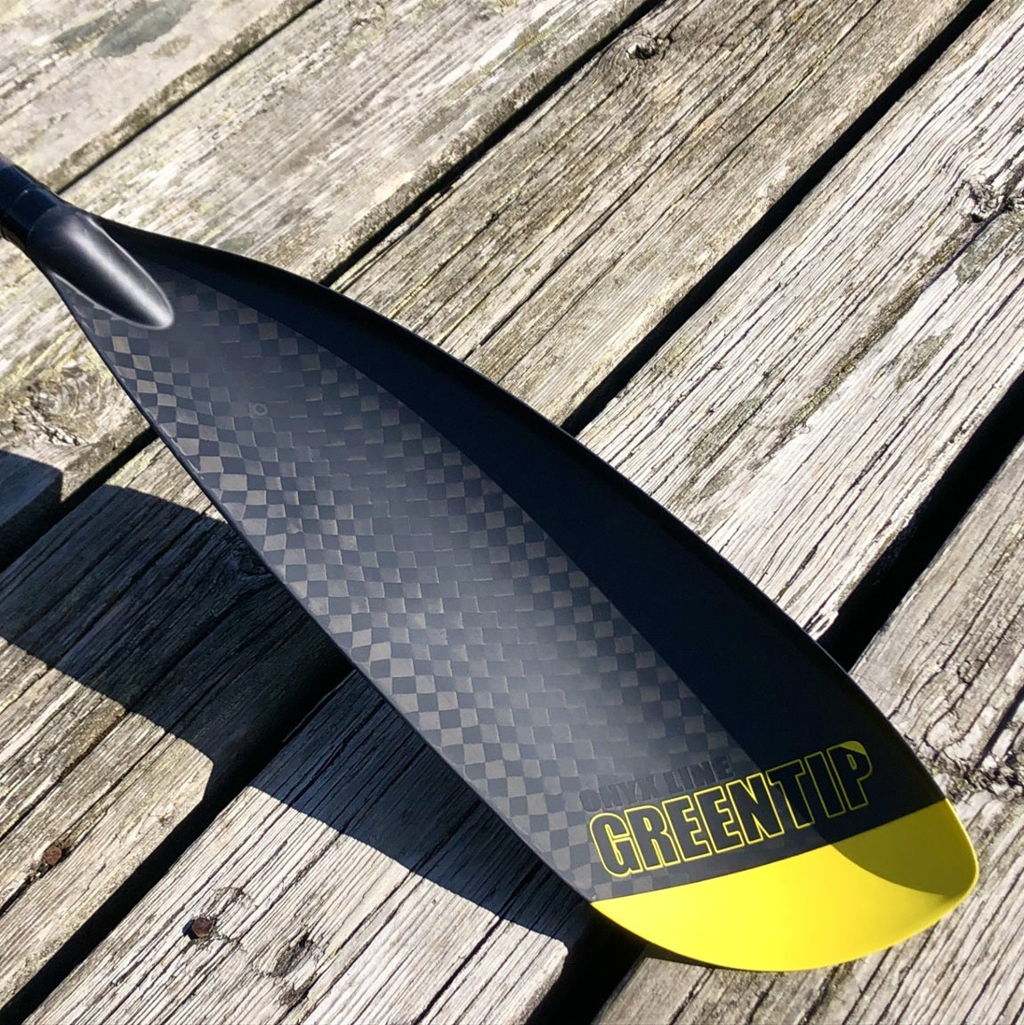 Greentip Shade Wing Paddle – Greentip Onyx Series